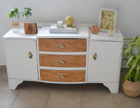 Blanco, madera y nueva vida