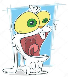 PROMOCIONES LOCAS:“El conejo que se volvió loco al conocer sus metidas de patas”