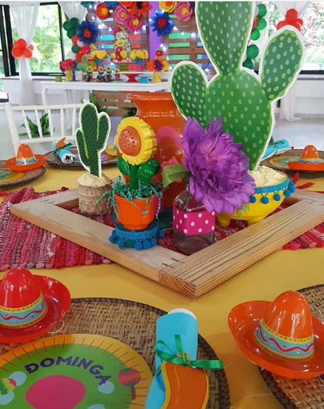 Fiesta Temática Mexicana