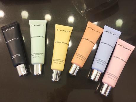 Prisme Primer de Givenchy, la piel mejorada. Prisme Primer de Givenchy, la piel mejorada.