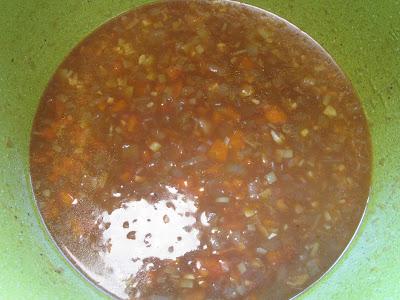 Tortilla guisada en salsa española olla GM