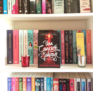 Reseña: UNA CANCIÓN SALVAJE - Victoria Schwab
