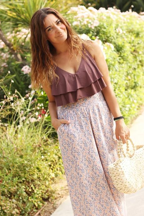 Look para ir a la playa o piscina sin dejar de estar mona Look para ir a la playa o piscina sin dejar de estar mona