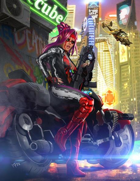 Rellenando el arsenal de Cyberpunk 2020 Rellenando el arsenal de Cyberpunk 2020