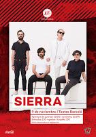 Concierto de Sierra y La Plata en Teatro Barceló