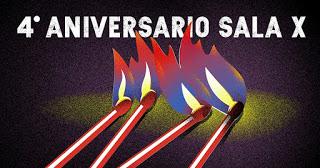 IV Aniversario de la Sala X