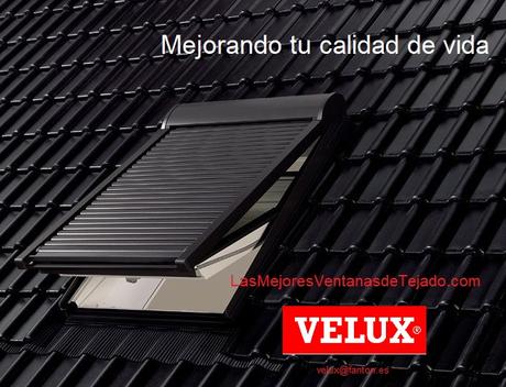 LOS 5 BENEFICIOS DE UNA PERSIANA VELUX