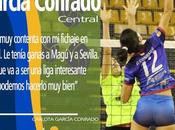 Carlota García Conrado garantía centro Cajasol Voley