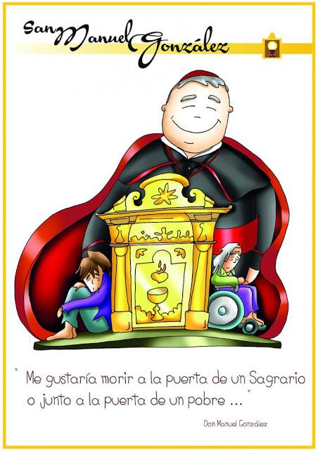 Me gustaría morir a la puerta de un Sagrario o junto a la puerta de un pobre