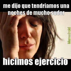 ¿que Sabes Del Sudor?