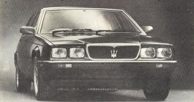 Maserati 430 del año 1989