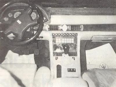 Maserati 430 del año 1989