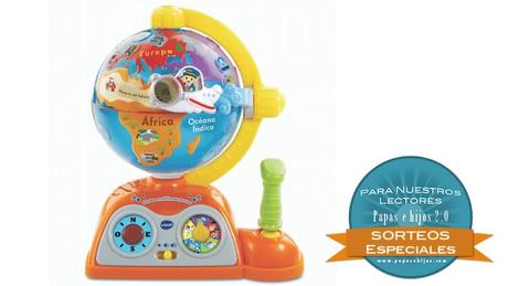 ¡Sorteo Vuelta al Cole! Gana un Globo multiaventuras de VTech