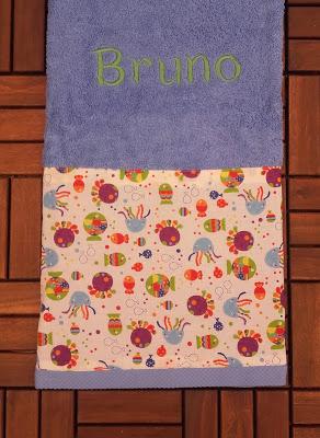 TOALLA PARA BRUNO