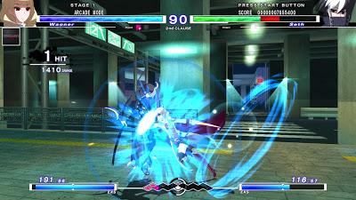 La lucha 2D de Under Night vuelve a Steam