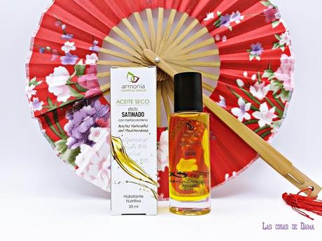 Aceite seco Mediterráneo satinado beauty oil facial skincare corporal cabello cosmética natural