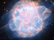 nebulosa planetaria 3918, brillante nube