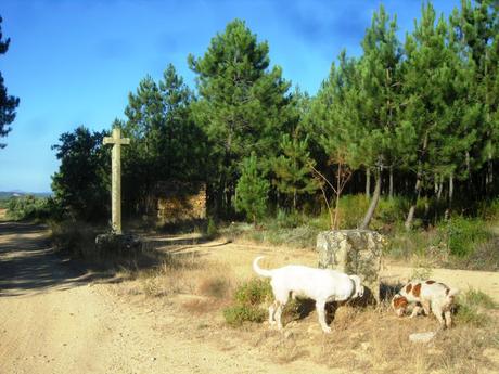 ENTRE ESPAÑA Y PORTUGAL: RECUERDOS DE PIEDRA