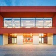 Factory in Reci , Covasna , Romania . 2016