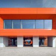 Factory in Reci , Covasna , Romania . 2016