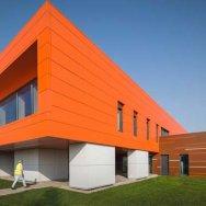 Factory in Reci , Covasna , Romania . 2016