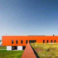 Factory in Reci , Covasna , Romania . 2016