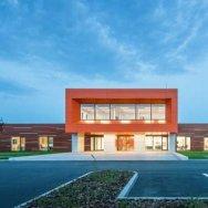 Factory in Reci , Covasna , Romania . 2016