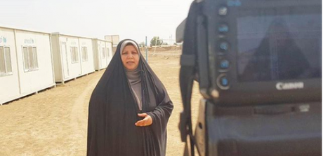 La periodista del mes de IJNet: Manar Al-Zubaidi