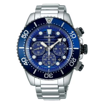 Reloj Seiko tortuga SSC675P1 Solar Prospex Save The Ocean - MQR