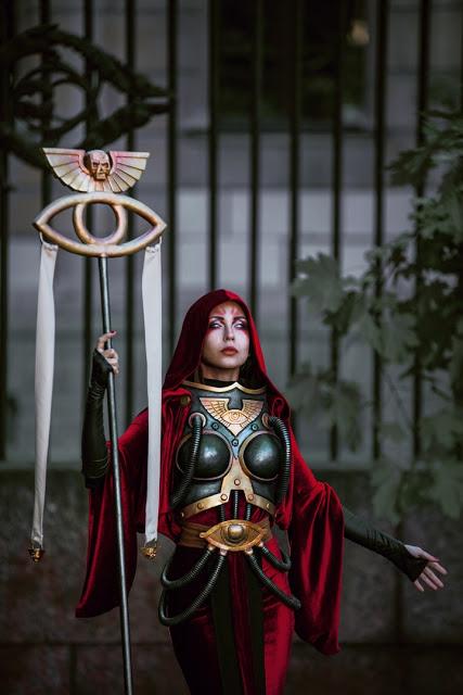 Cosplay de una Astropata Imperial, por Oladushek11
