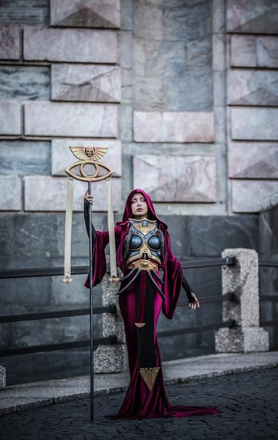 Cosplay de una Astropata Imperial, por Oladushek11