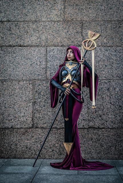 Cosplay de una Astropata Imperial, por Oladushek11