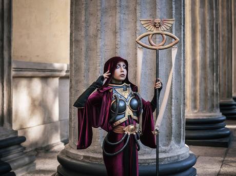 Cosplay de una Astropata Imperial, por Oladushek11
