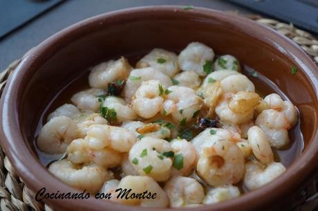 Gambas al ajillo
