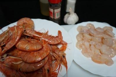 Gambas al ajillo Gambas al ajillo