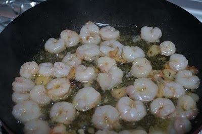 Gambas al ajillo Gambas al ajillo