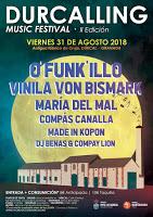 Durcalling Music Fest 2018