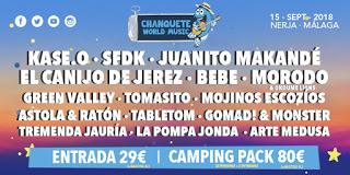 Chanquete World Music 2018