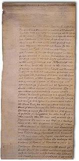 La Carta de Derechos , 1689 Inglaterra