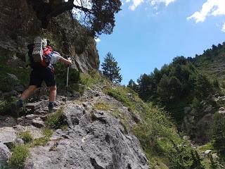 TRANSPIRENAICA GR11 ETAPA 6: ZURIZA - REFUGIO DE AGUAS TUERTAS