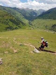 TRANSPIRENAICA GR11 ETAPA 6: ZURIZA - REFUGIO DE AGUAS TUERTAS