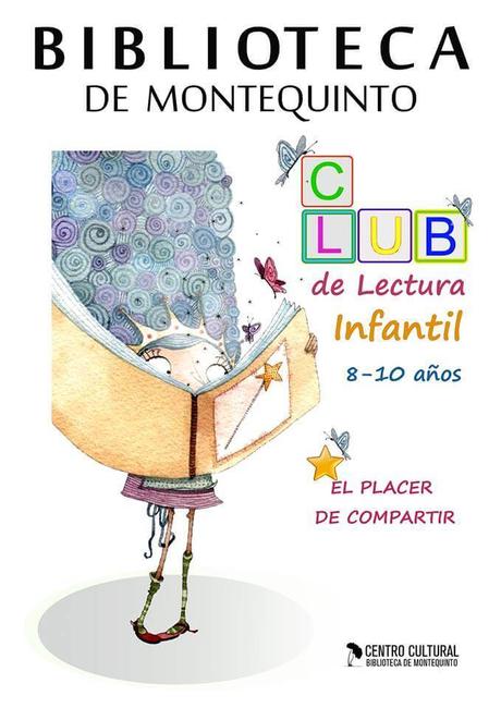 Apertura del plazo de inscripción para el Club de Lectura Infantil de la Biblioteca de Montequinto