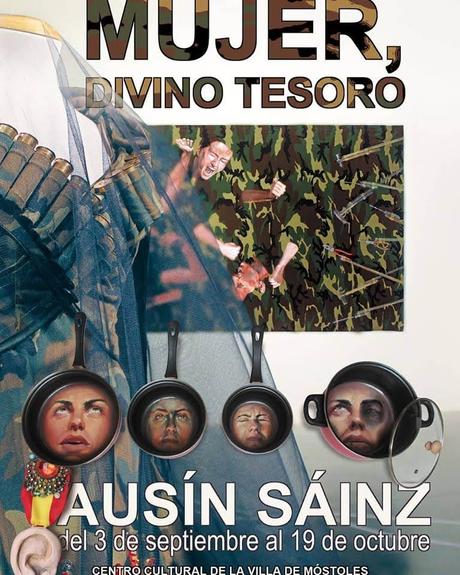 Proximas exposiciones en CEART de Fuenlabrada y en el Centro Cultural de la Villa de Móstoles.