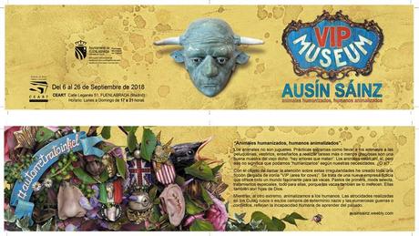 Proximas exposiciones en CEART de Fuenlabrada y en el Centro Cultural de la Villa de Móstoles.