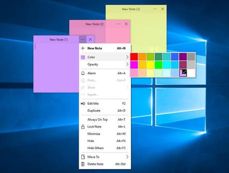 Simple Sticky Notes - El Blog de HiiARA