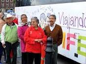 Conocen adultos mayores destinos turísticos programa viajando difem