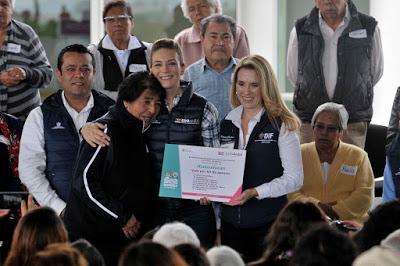 ANUNCIA DIFEM INVERSIÓN DE 429 MILLONES DE PESOS A FAVOR DE LOS ADULTOS MAYORES