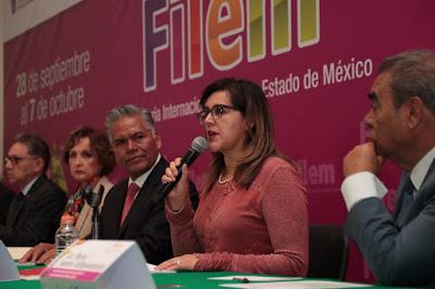 ALISTAN EVENTO PARA “VIVIR EL LIBRO” EN LA FILEM 2018
