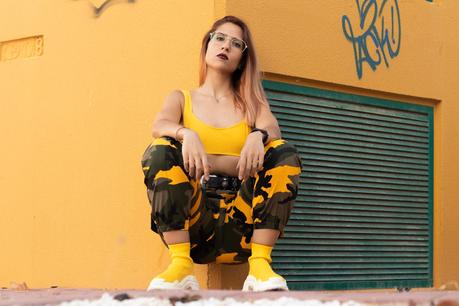 YELLOW CAMO