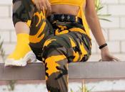 Yellow camo